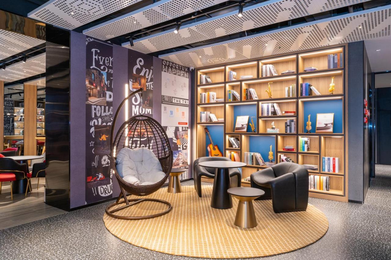 Ibis Styles Hotel - 260M From Guangji Street Subway Station Xi'an  Esterno foto