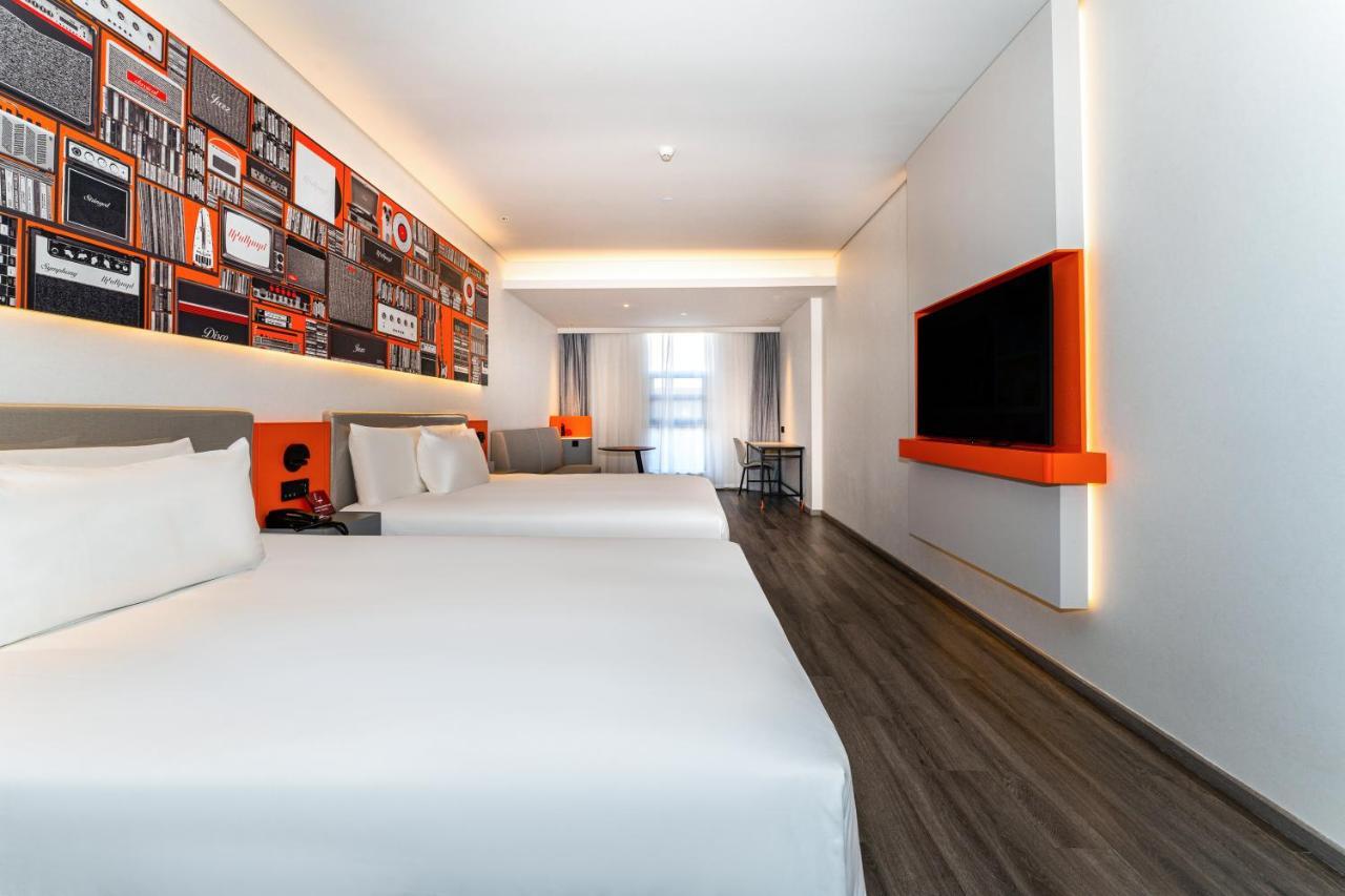 Ibis Styles Hotel - 260M From Guangji Street Subway Station Xi'an  Esterno foto