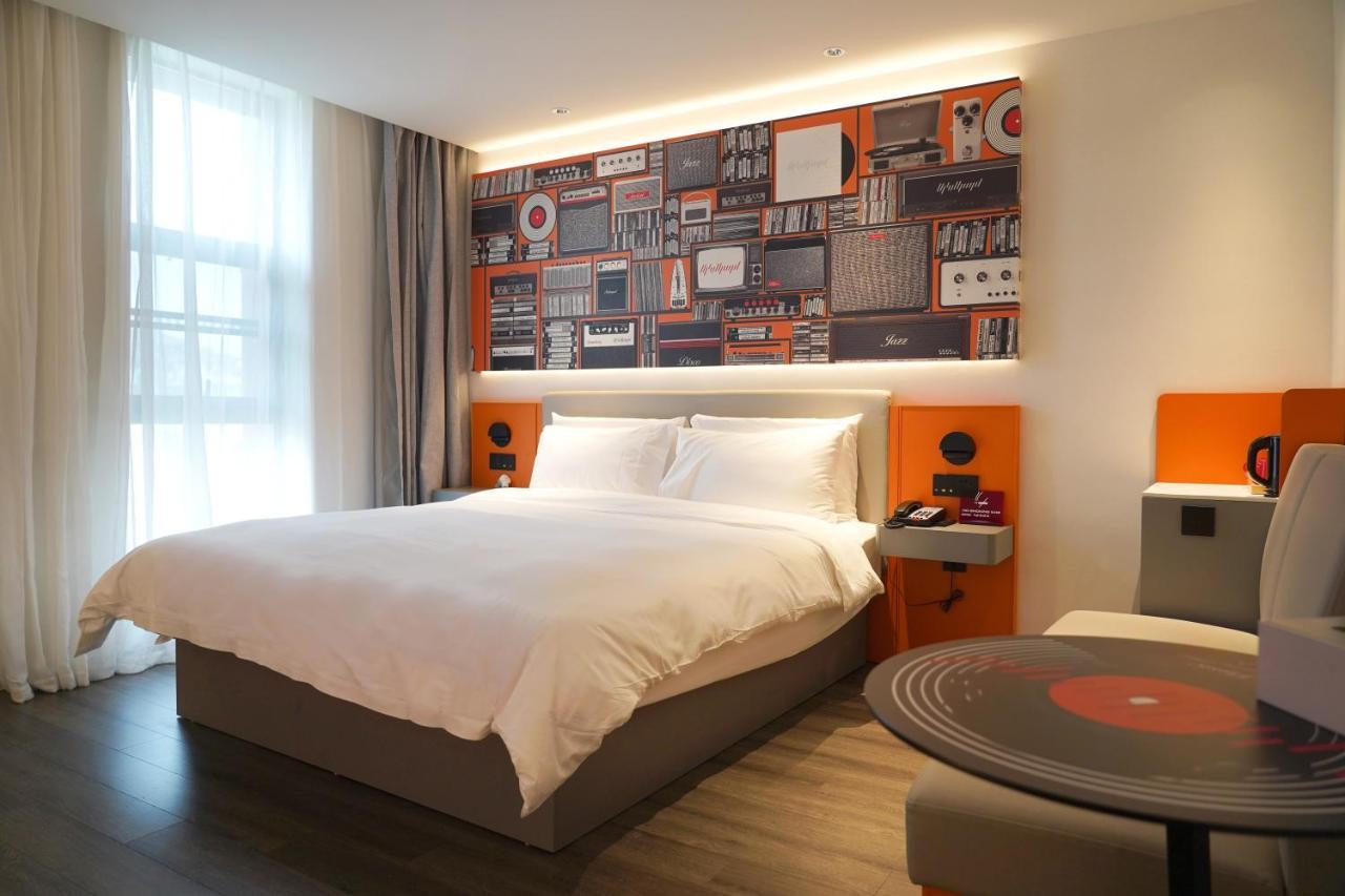 Ibis Styles Hotel - 260M From Guangji Street Subway Station Xi'an  Esterno foto