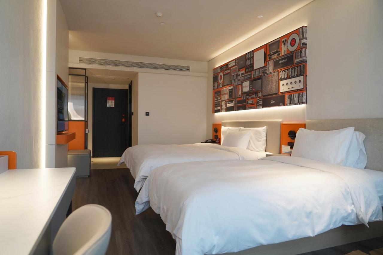 Ibis Styles Hotel - 260M From Guangji Street Subway Station Xi'an  Esterno foto