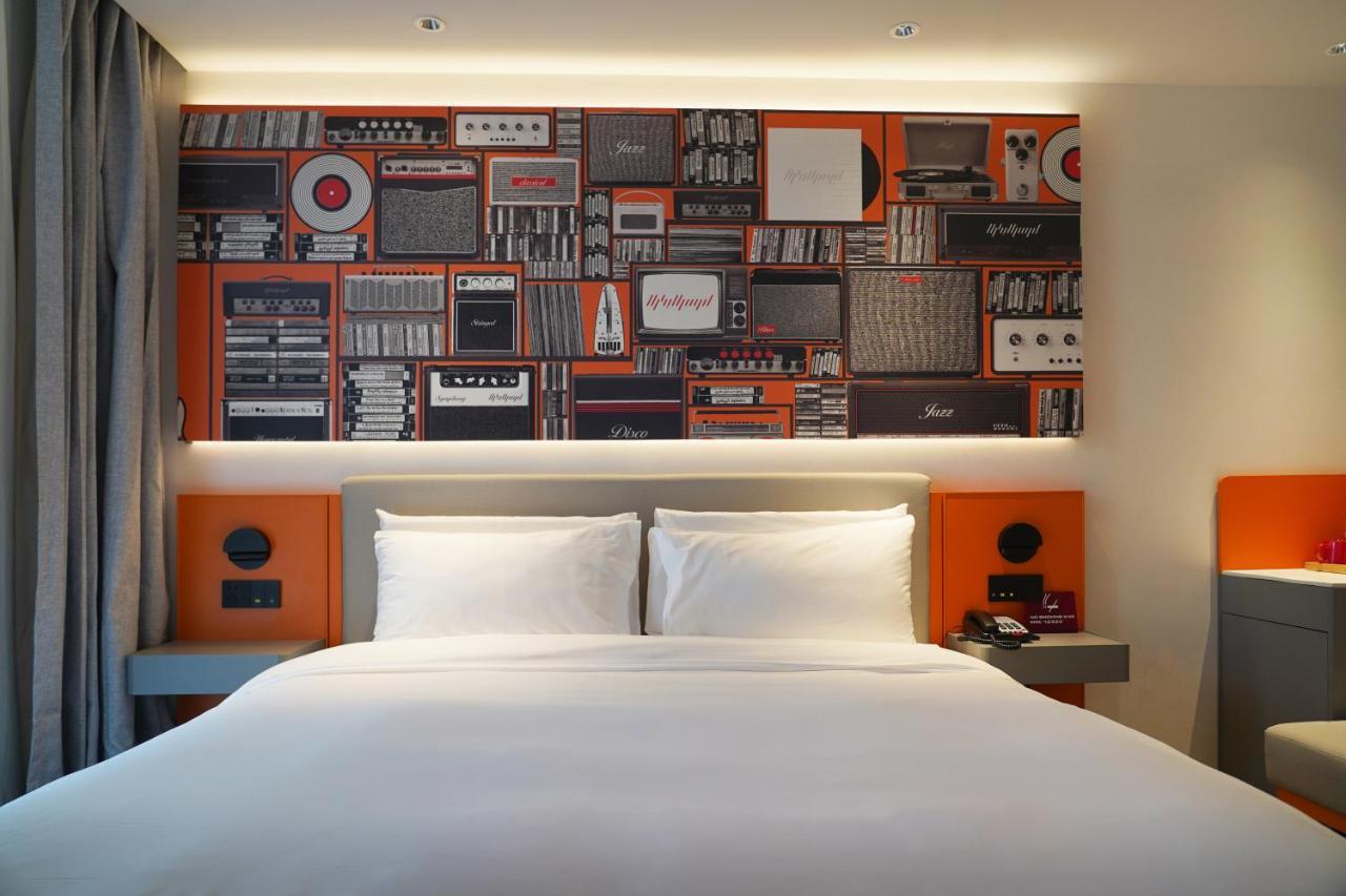 Ibis Styles Hotel - 260M From Guangji Street Subway Station Xi'an  Esterno foto