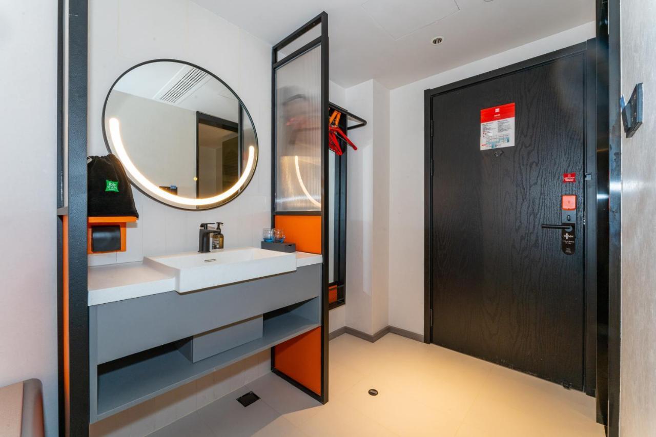 Ibis Styles Hotel - 260M From Guangji Street Subway Station Xi'an  Esterno foto