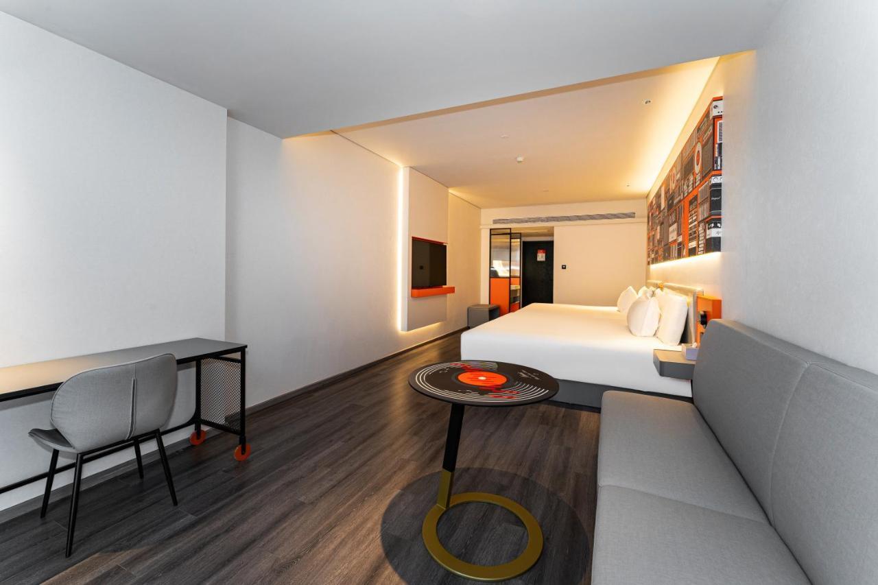 Ibis Styles Hotel - 260M From Guangji Street Subway Station Xi'an  Esterno foto