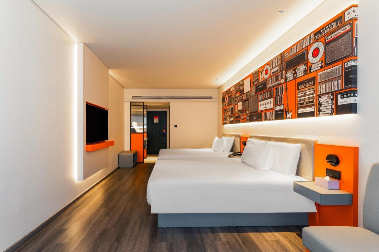 Ibis Styles Hotel - 260M From Guangji Street Subway Station Xi'an  Esterno foto